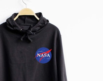 nasa crop top sweatshirt