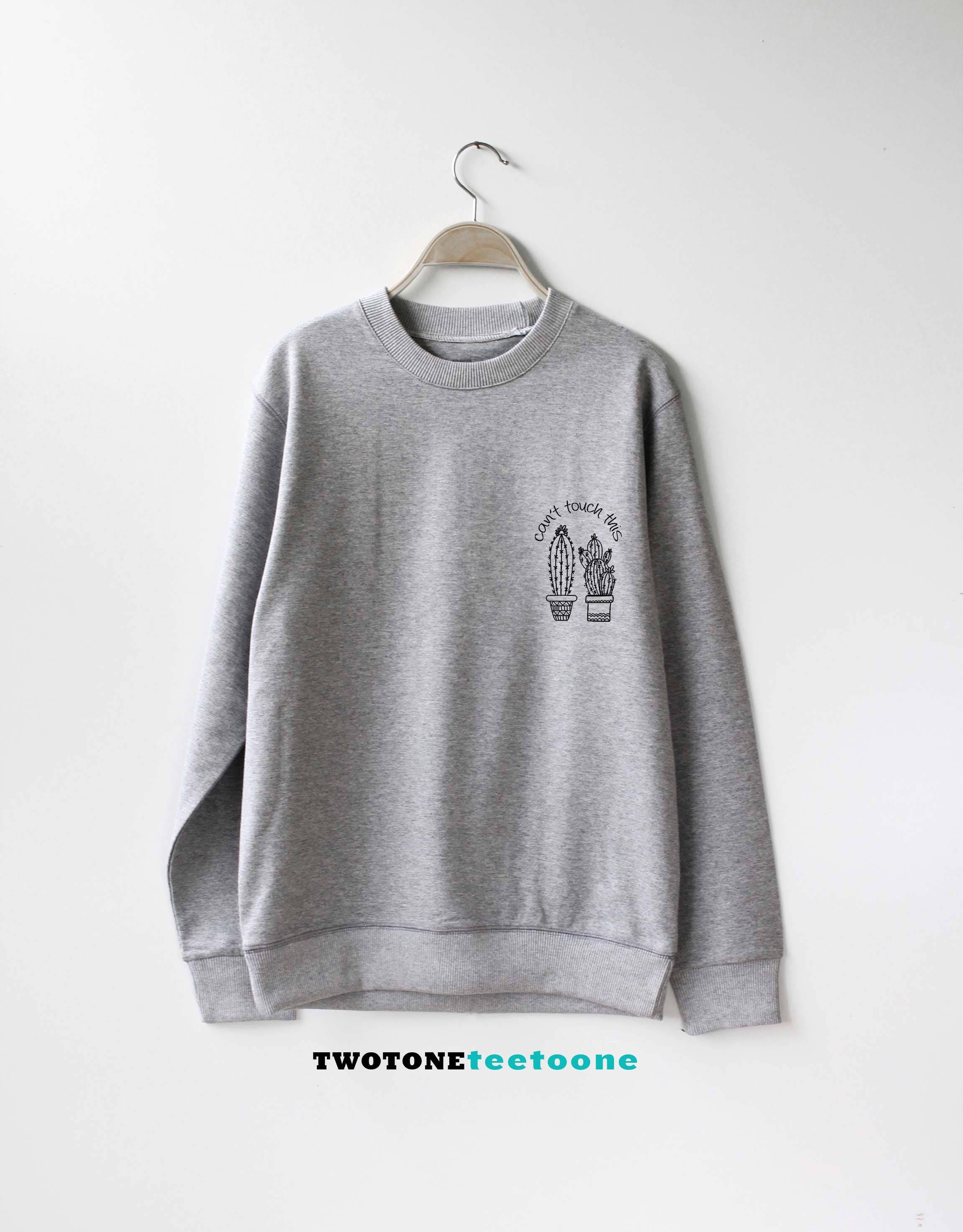 cactus sweater