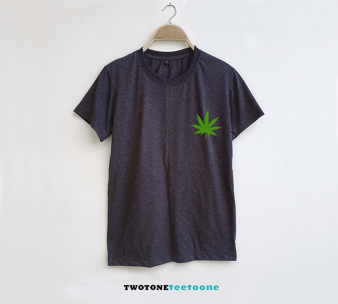 Weed Cannabis Marijuana TShirt Mens Weed Clothing Etsy