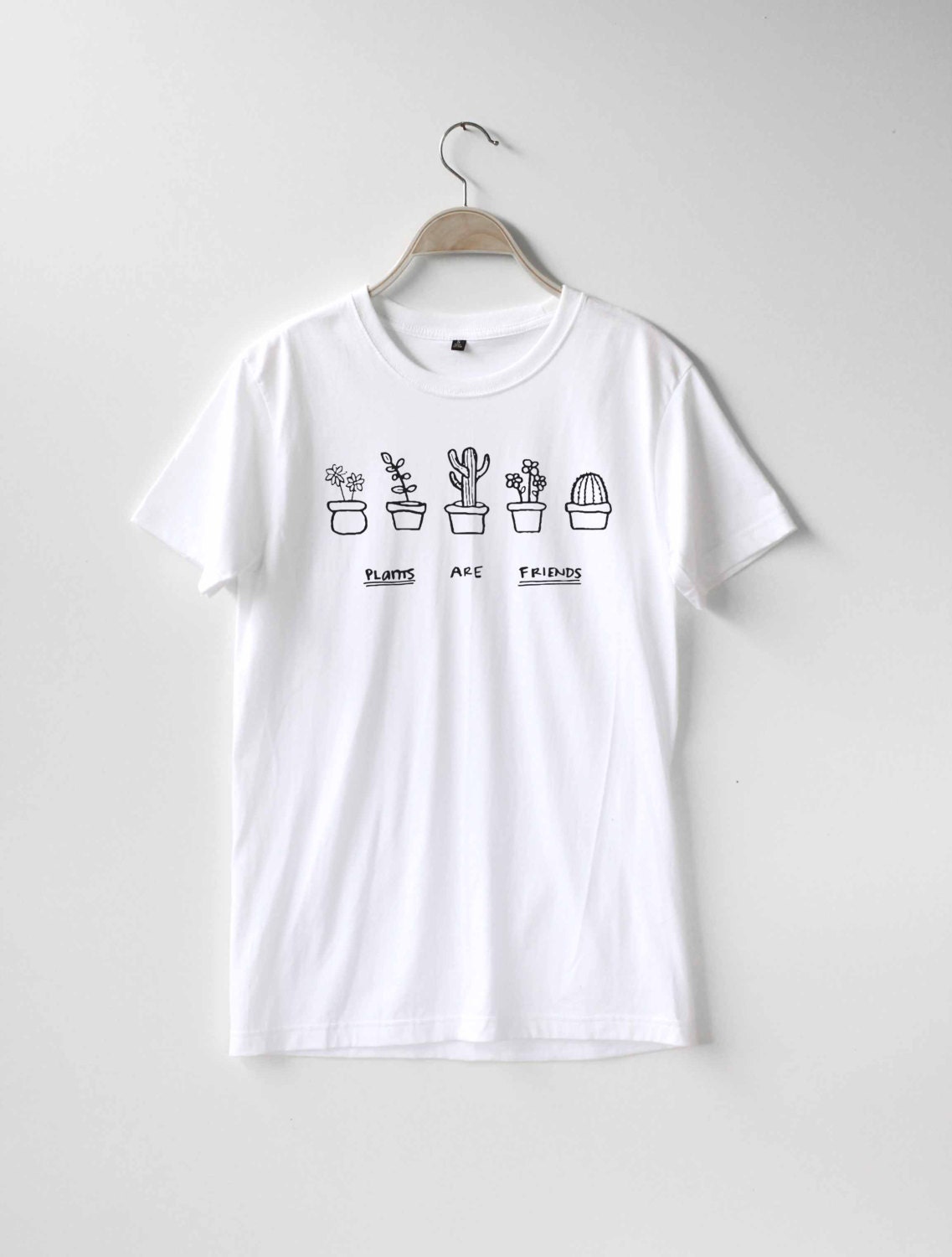 Plants are Friends Shirt TShirt T-Shirt T Shirt Tee | Etsy
