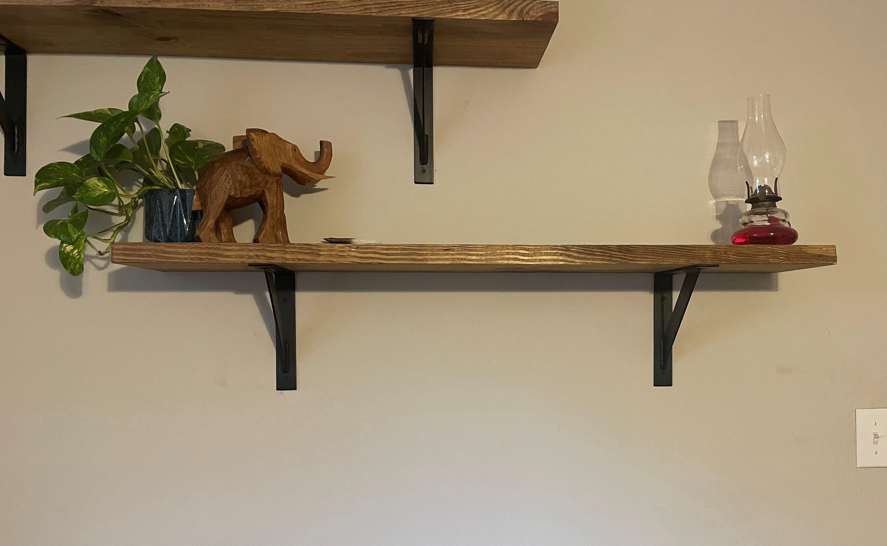 Metal Shelf Brackets 1 BRACKET — Bash Fabrication