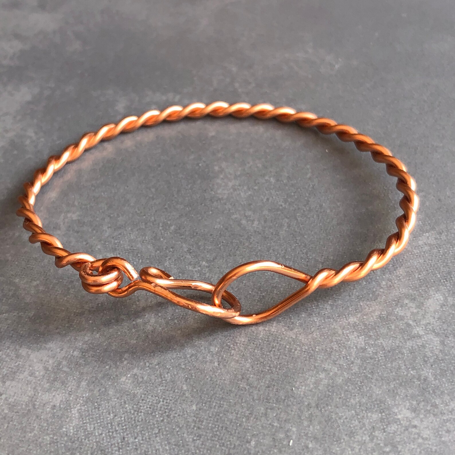 Pure Copper Bracelet Arthritis Bracelet 100 Copper Cuff Etsy