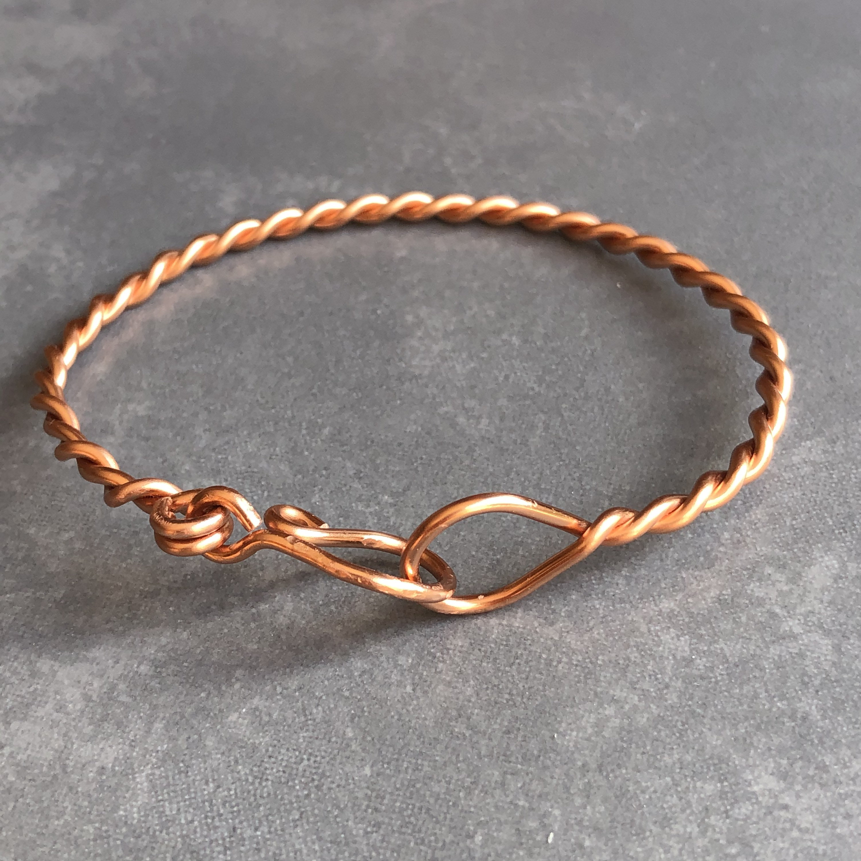 Pure Copper Bracelet Arthritis Bracelet 100 Copper Cuff Etsy