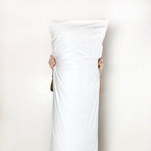 Body Pillow Cover | Body Pillow Covers | 54&quot;x 20” | Body Pillow Cases | Cotton |  Color | Pop of Color