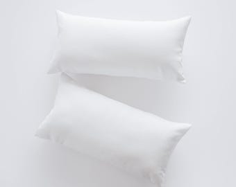 8x10 or 10x8 | Indoor Outdoor Down Alternative Hypoallergenic Polyester Pillow Insert | Quality Insert | Throw Pillow Insert | Pillow Form