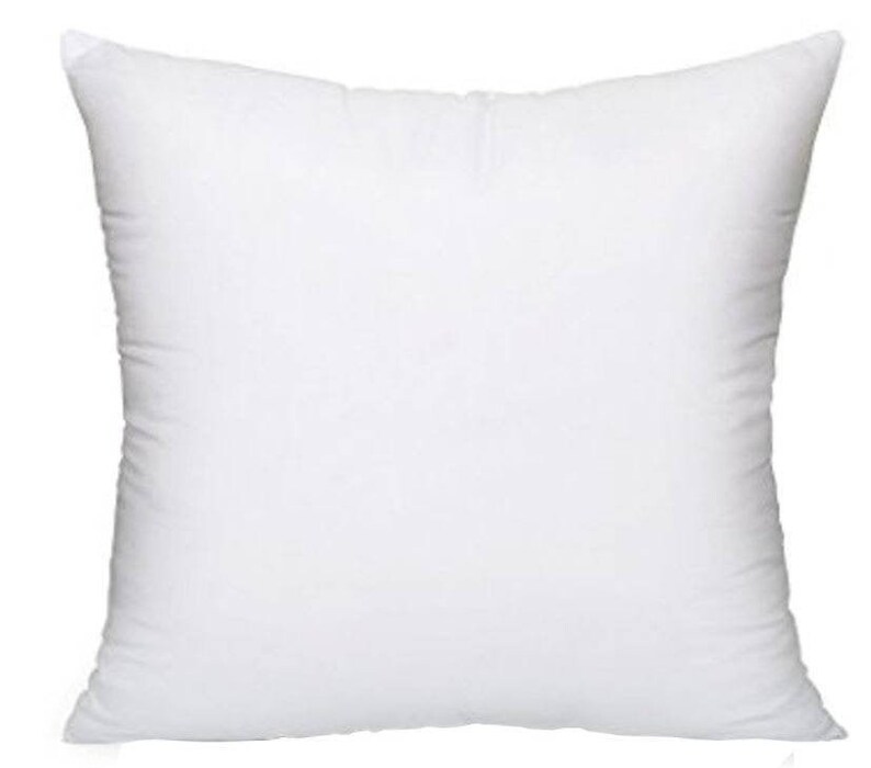 18x18 Indoor Outdoor Hypoallergenic Polyester Pillow Insert Etsy