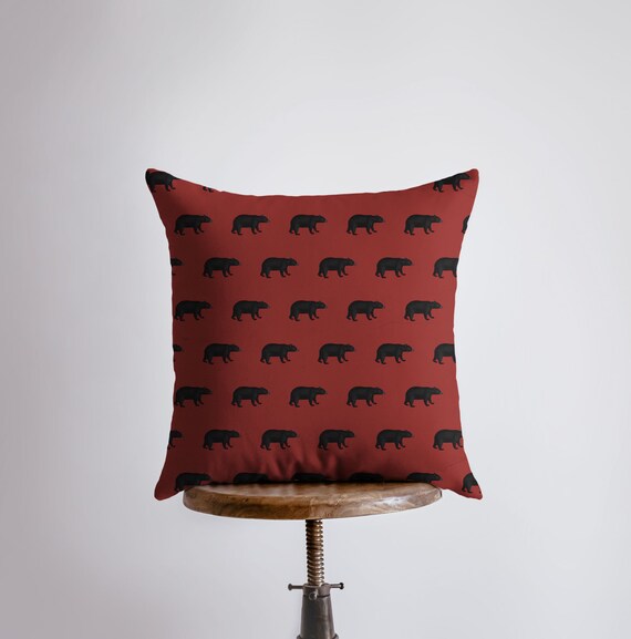 Wilderness throw clearance pillows