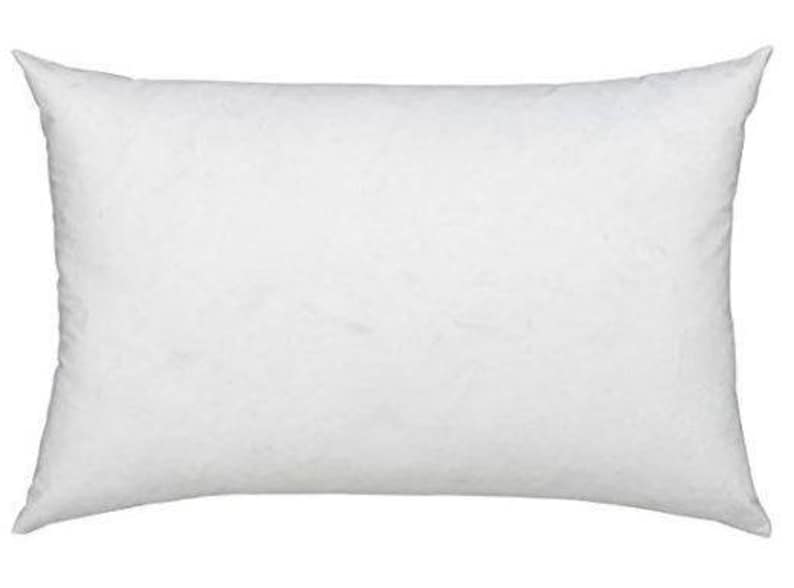 10x16 or 16x10 Indoor Outdoor Hypoallergenic Polyester Pillow Insert Quality Insert Pillow Insert Throw Pillow Inserts Pillow Form image 2