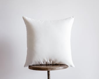 Baumwollbezug hypoallergene Polyester gefüllte Kisseneinsatz | 30x30cm | 14x14mm | 16x16cm | 20x20