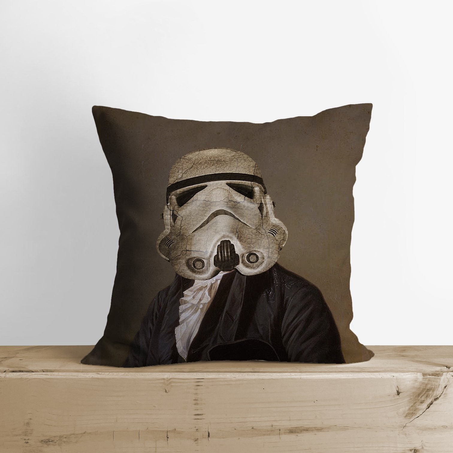 Trooper Star Wars Pillow Cover Movie Throw Pillow Star Gifts Fun