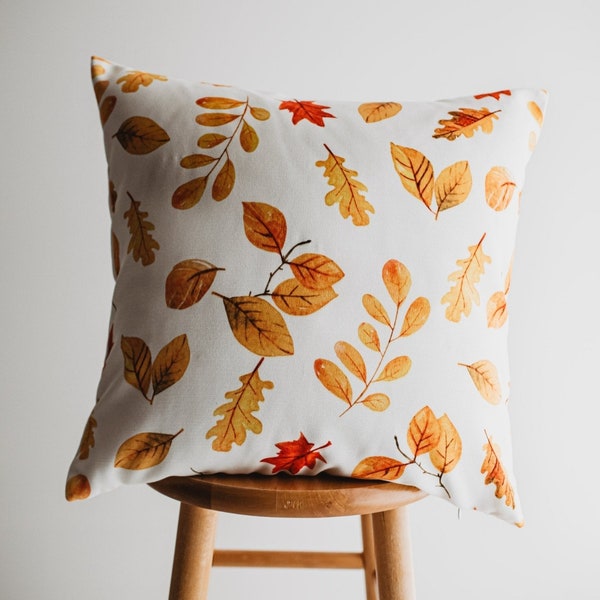 Fall Throw Pillows Etsy