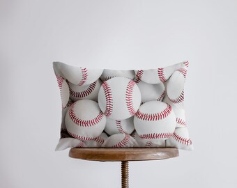 White Baseballs | Teen Room Decor | Baseball Decor | Baseball Room Decor | Baseball Gifts | Baseball Gifts for Boys | Sports | Baseball
