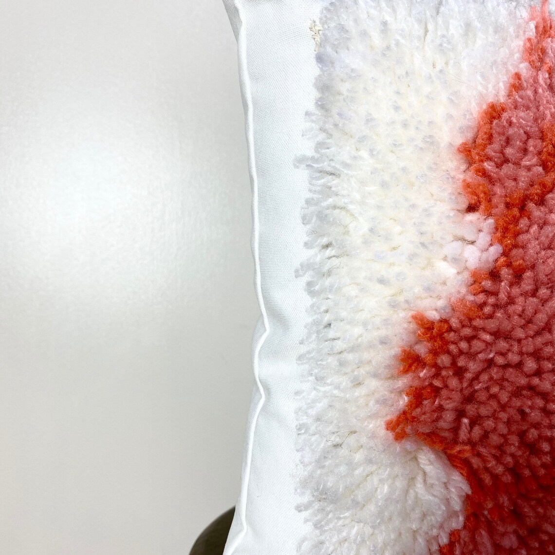 Latch Hook Custom Pillow Craft Pillow Custom Kids Etsy