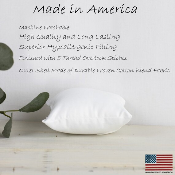 25x25 pillow insert sales