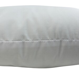Down Alternative Hypoallergenic Pillow Insert Cotton Cover | 10x10 | 12x12 | 14x14 | 16x16 | 18x18 | 20x20 | 22x22 | 24x24 | Throw Pillow image 5