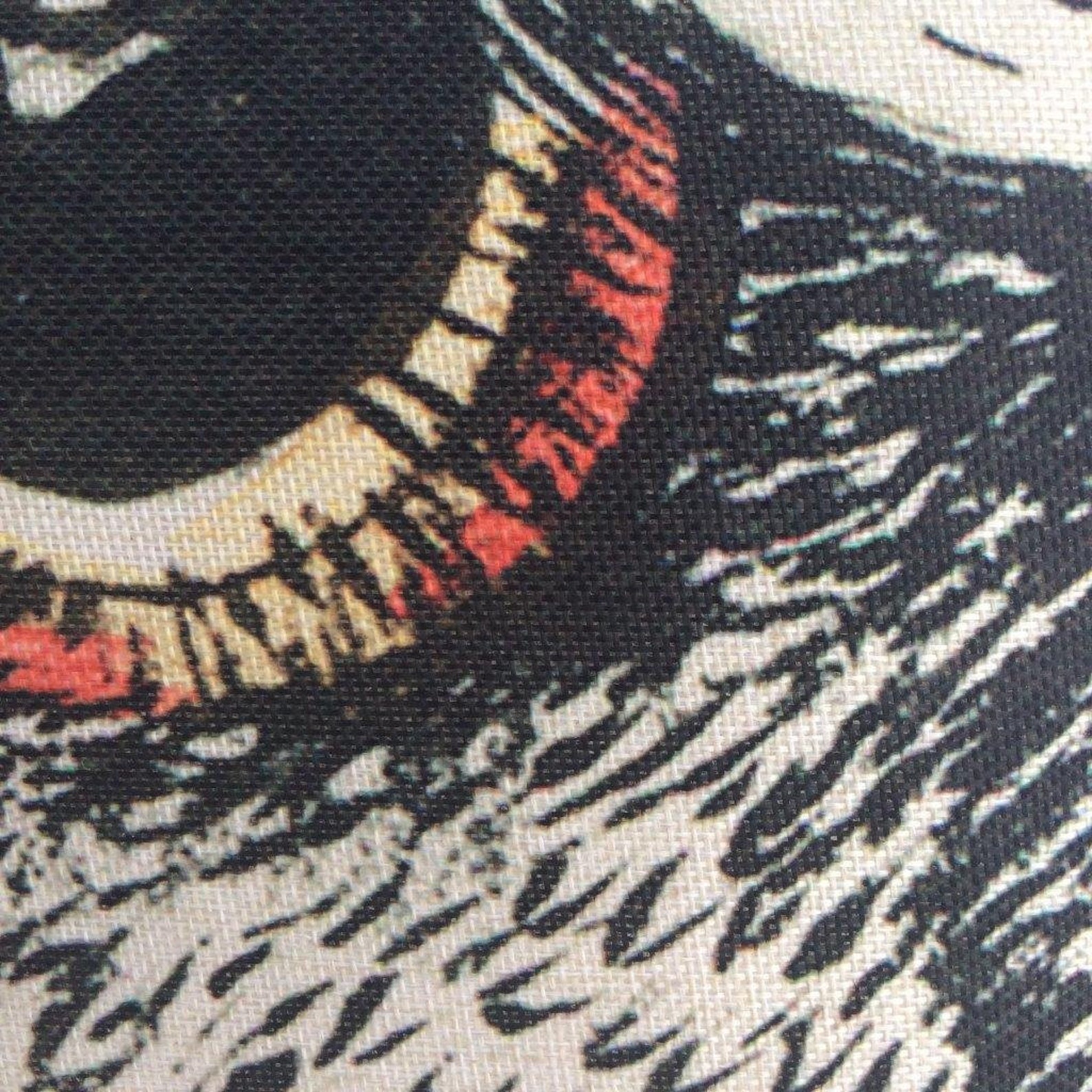 Owl Gift Barn Owl Pillow Cover Owl Drawing Throw Etsy