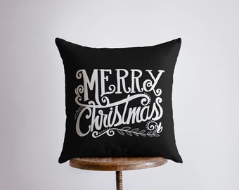 Merry Christmas | Throw Pillow | Christmas Pillow | Home Decor | Christmas Pillowcases | Christmas | Christmas tree | Christmas Gifts