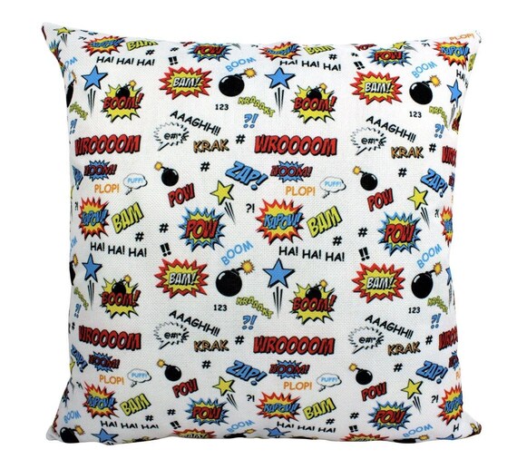 Super Hero Bash Boom Bam Anime Cadeaux Amusants Etsy France