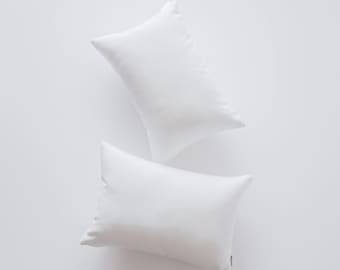 18x10 oder 10x18 | Indoor Outdoorallergene hypoallergene Polyester-Kisseneinlage | Qualitäts-Einsatz | Kisseneinsatz | Kisseneinsatz | Kissen Form
