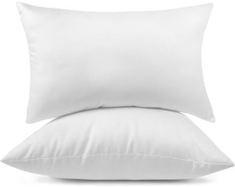 20x10 oder 10x20 | Indoor Outdoorallergene hypoallergene Polyester-Kisseneinlage | Qualitäts-Einsatz | Kisseneinsatz | Kisseneinsatz | Kissen Form