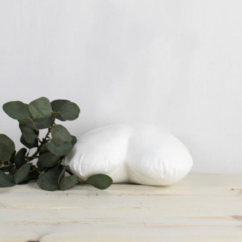 18"| 16" | 14" | 12"| 10" | 8 Heart Hypoallergenic Polyester Filled Pillow Insert image 6