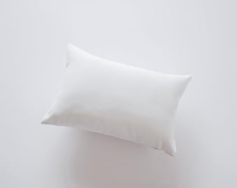 16x8 8x16 | Indoor Outdoor Hypoallergenic Polyester Pillow Economical Insert