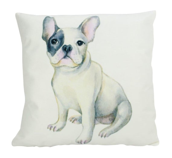 French Bulldog Pillow Cover Gift for Bulldog pillow | Etsy