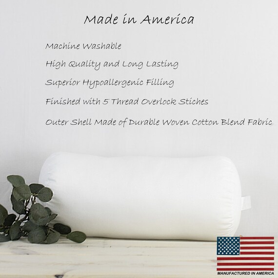 Down bolster pillow insert hotsell