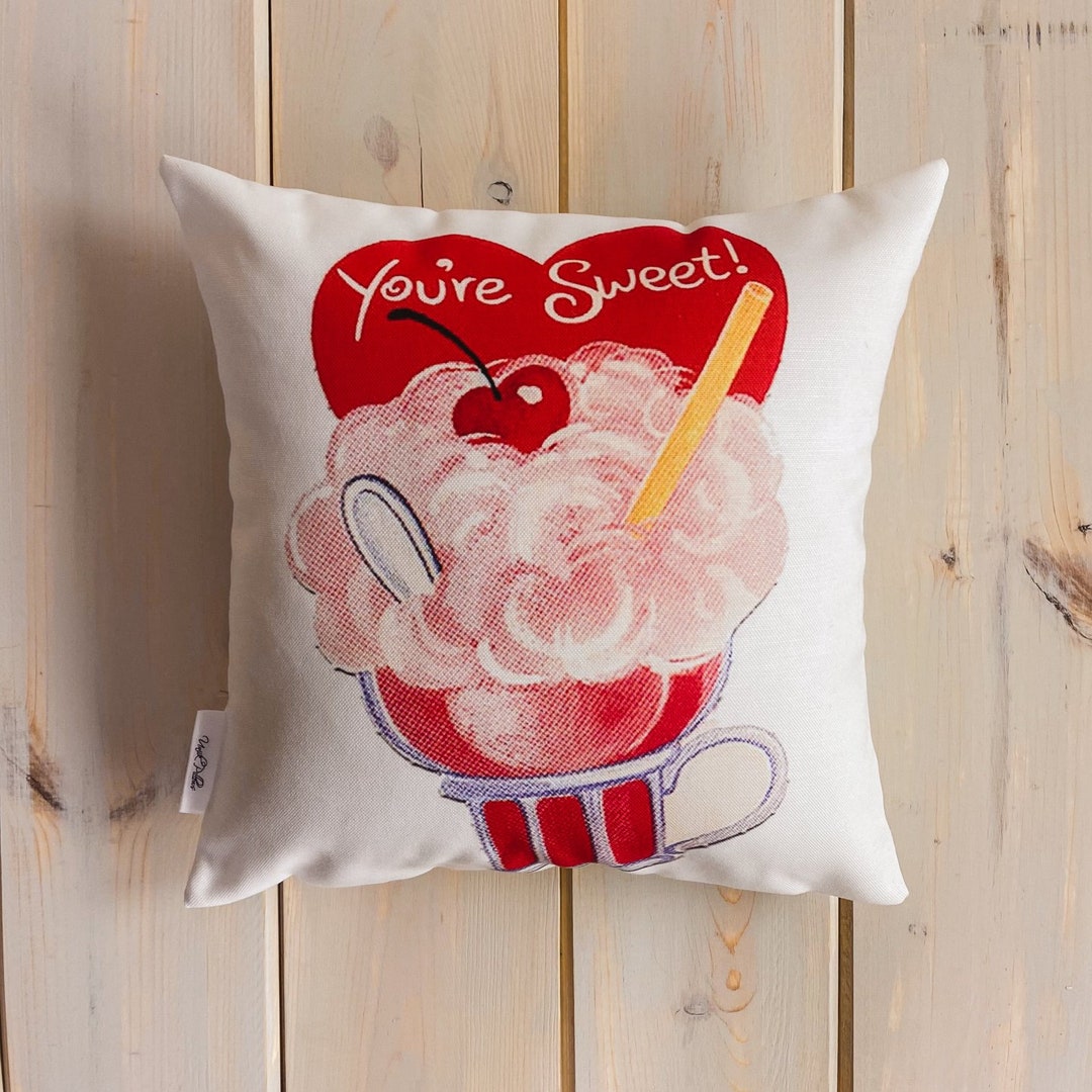 You're Sweet Valentines / Funda de almohada / Motivos de tarjetas de