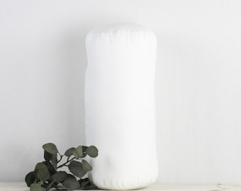 7x52 | Bolster Kussen Insert | Indoor Outdoor Hypoallergene Polyester Kussen Insert | Kwaliteit Insert | Bolster Kussen Vorm | Ronde bolster