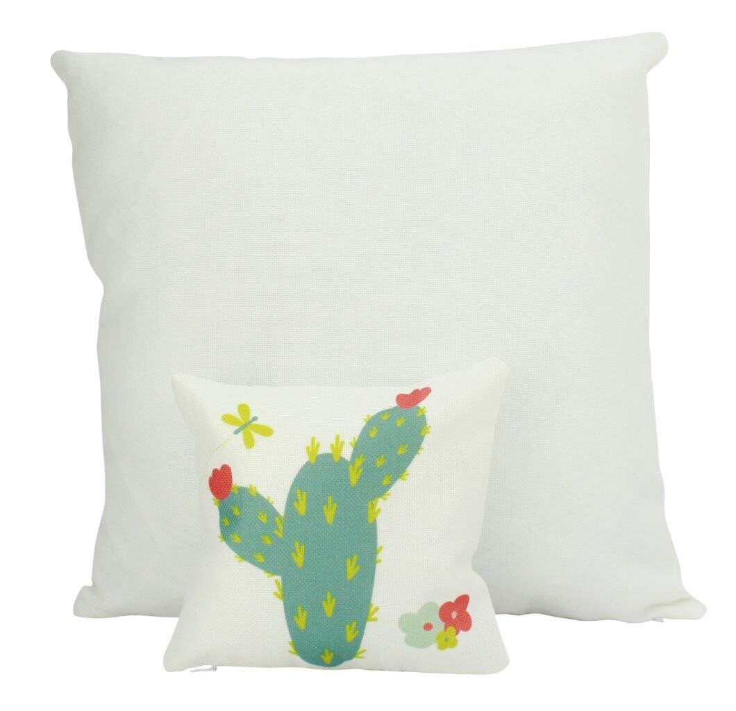 cute cactus pillow