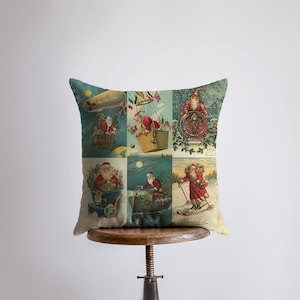 Merry Christmas | Vintage | Throw Pillow | Christmas Pillow | Home Decor | Christmas Pillowcases | Christmas tree | Christmas Gifts