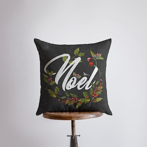 Noel Pillow | Throw Pillow | Noel Pillow Case | Home Décor | Christmas Pillowcases | Christmas Décor | Christmas tree | Christmas Gifts