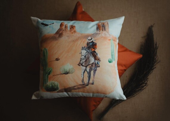 Trooper | Star | Wars | Pillow Cover | Movie | Throw Pillow | Star Gifts | Fun Gifts | Kids Room | Home Decor | Gift Idea | Room Decor by UniikPillows