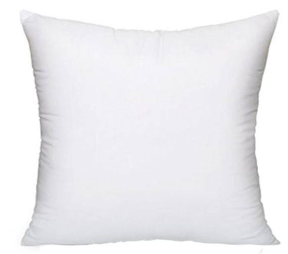 10x10 Hypoallergenic Polyester Filled Poly Cover Pillow Etsy