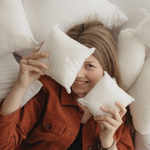 8x10 or 10x8 |  Indoor Outdoor Hypoallergenic Polyester Pillow Insert | Quality Insert | Pillow Insert | Throw Pillow Inserts | Pillow Form