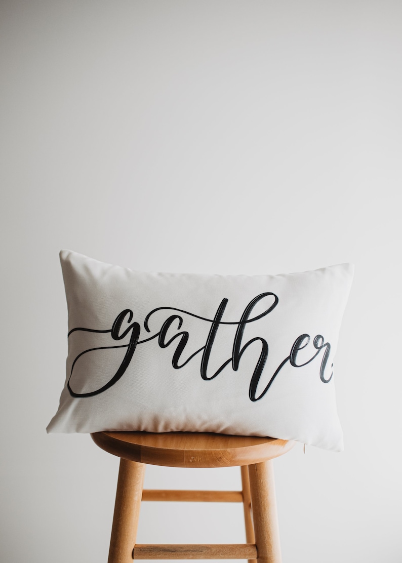 UniikPillows Gather Lumbar Pillow