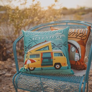 Personalized Travel Pillow Motor Home Personalized Travel Pillow Motor Home