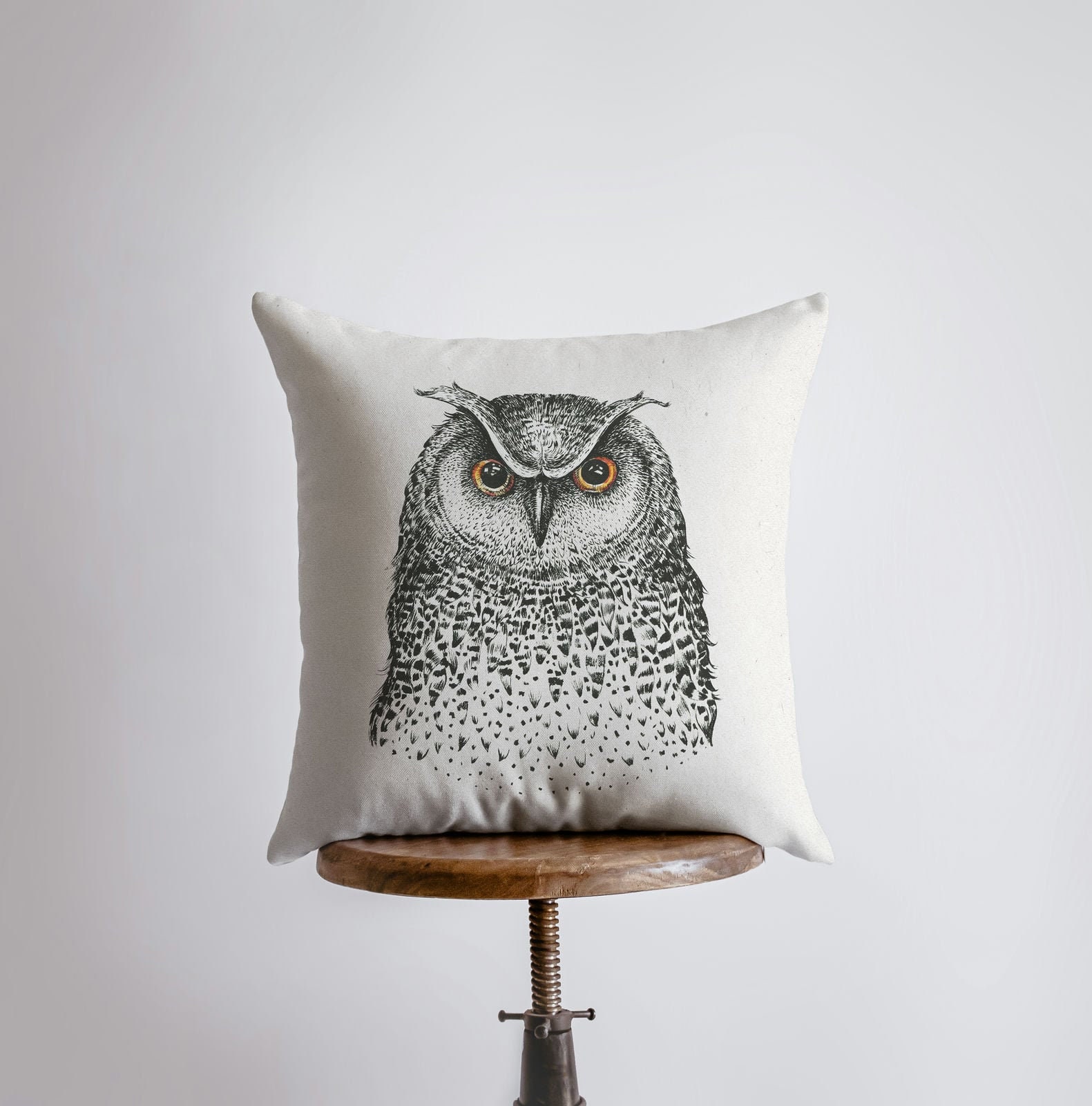 Owl | Pillow Cover | Throw Pillow | Home Decor | Owl Print | Owl Decor | Owl Gifts | Pillow | Aesthe