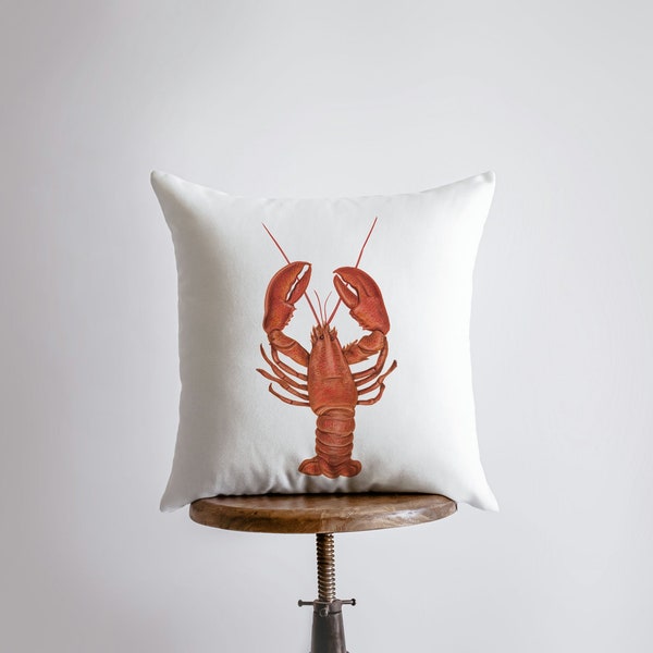 Lobster Pillow Etsy