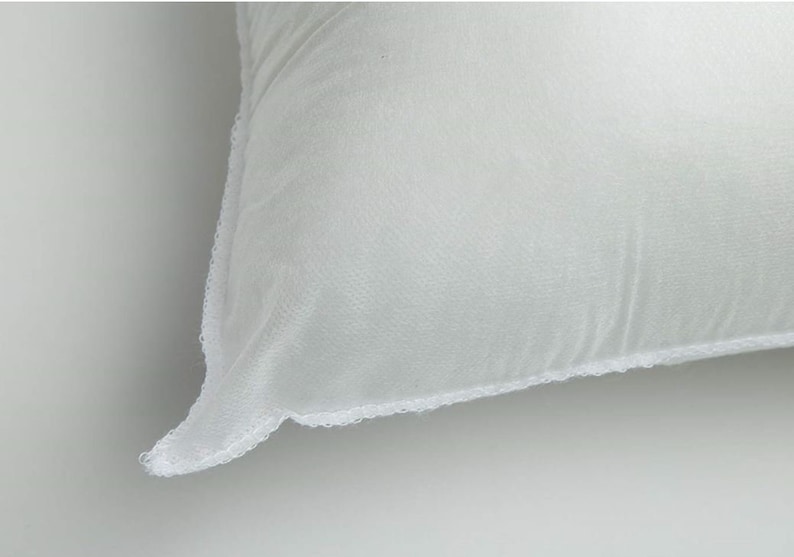 10x16 or 16x10 Indoor Outdoor Hypoallergenic Polyester Pillow Insert Quality Insert Pillow Insert Throw Pillow Inserts Pillow Form imagem 4