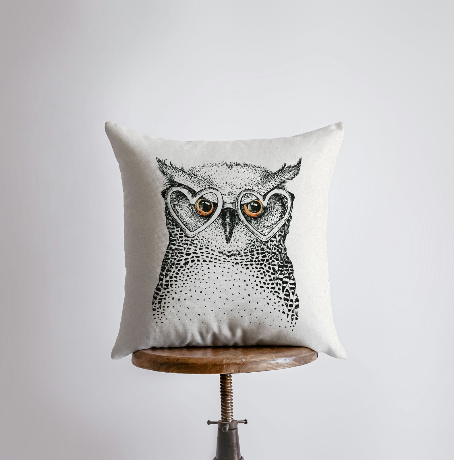 Owl | Pillow Cover | Throw Pillow | Home Decor | Owl Print | Owl Decor | Owl Gifts | Pillow | Aesthe