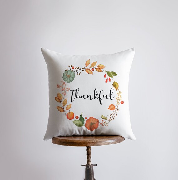 Primitive Turkey Pillow Cover | Thanksgiving Decor | Farmhouse Pillows | Country Decor | Fall Throw Pillows | Cute Throw Pillows | Gift