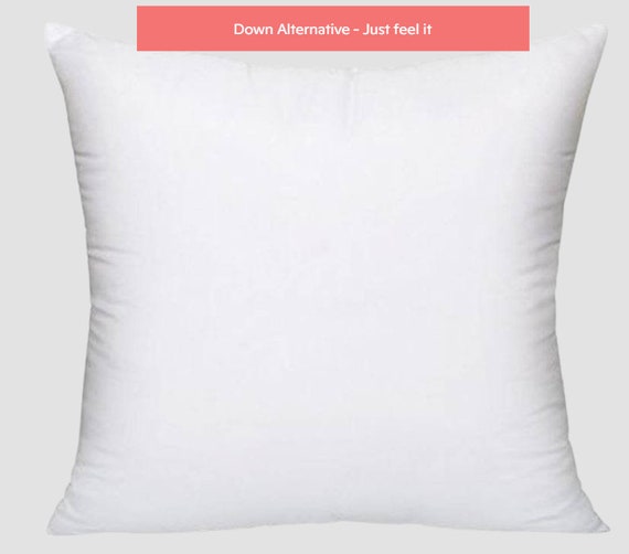 8x8, Indoor Outdoor Hypoallergenic Polyester Pillow Insert, Quality Insert, Pillow Inners, Throw Pillow Insert