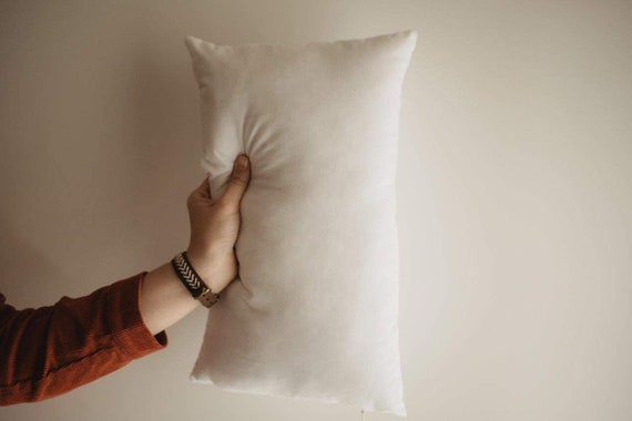 Buy 20x12 or 12x20 Indoor Outdoor Hypoallergenic Polyester Pillow