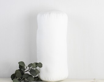 8x34 | Bolster Kussen Insert | Indoor Outdoor Hypoallergene Polyester Kussen Insert | Kwaliteit Insert | Bolster Kussen Vorm | Ronde bolster
