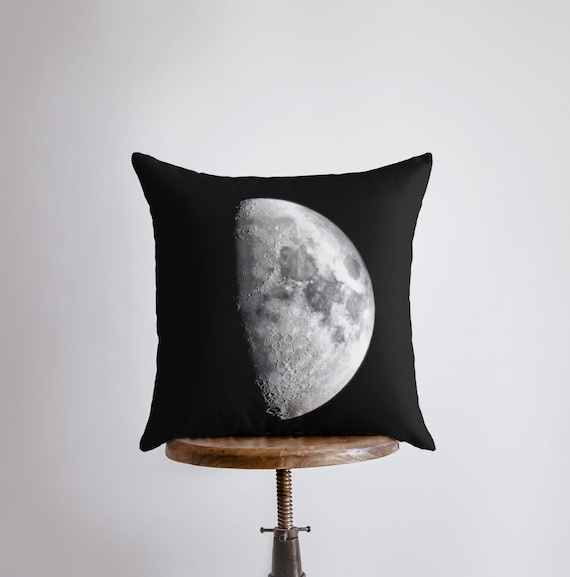 Moon | Pillow Cover | Moon Decor | Moon Phases | Throw Pillow