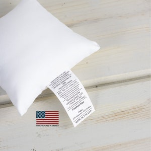 8x8 Indoor Outdoor Hypoallergenic Polyester Pillow Insert Quality Insert Pillow Inners Throw Pillow Insert Square Pillow Inserts image 4