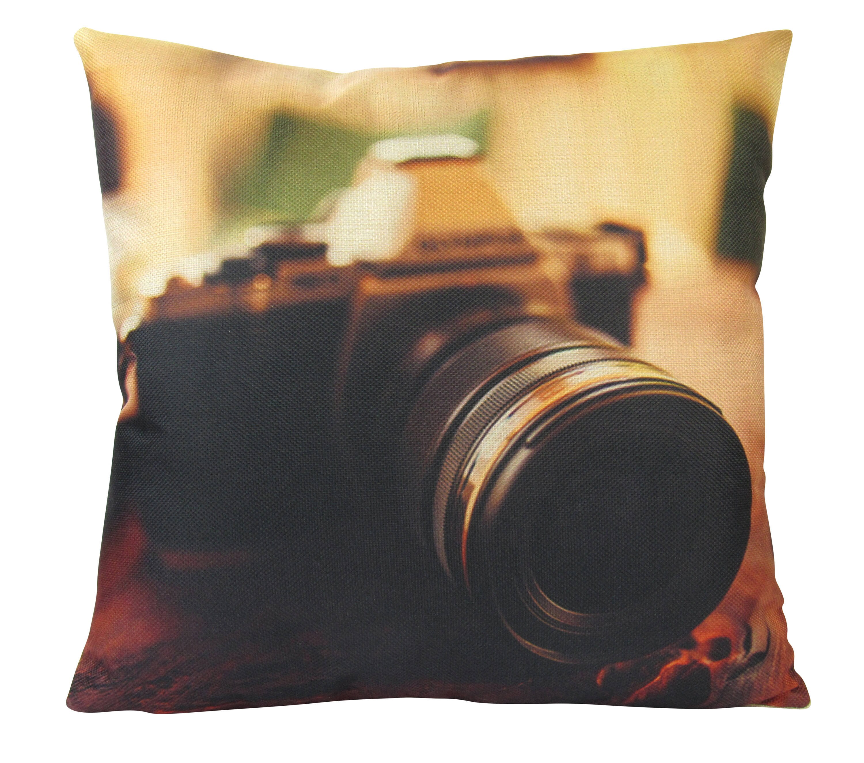Vintage Camera Pillow Cover Photography Vintage Camera Etsy