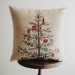 Nordic Pine Christmas Tree | Throw Pillow | Thank you Gift | Teacher Gift | New Home Gift | Grandma Gift | Mom Gift | Rustic Farmhouse Decor 